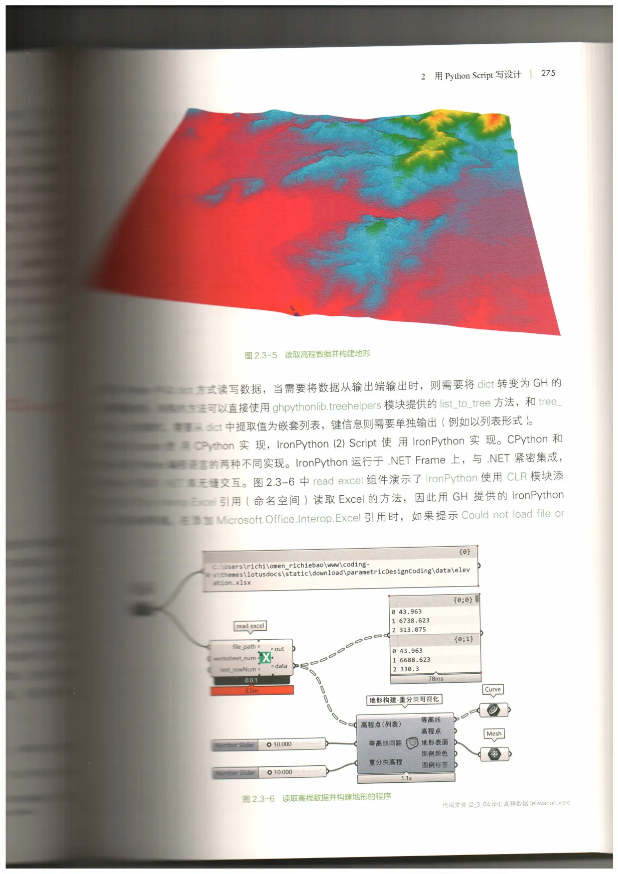 Parametric Design Programming